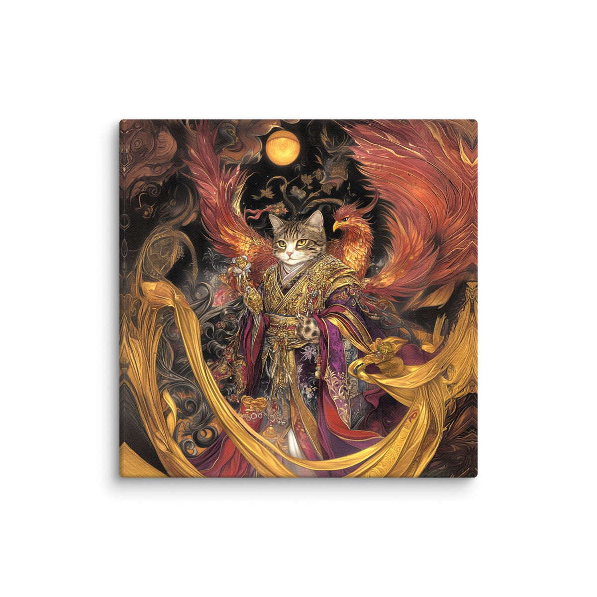 Empress Kyra – Canvas Print - BBairt