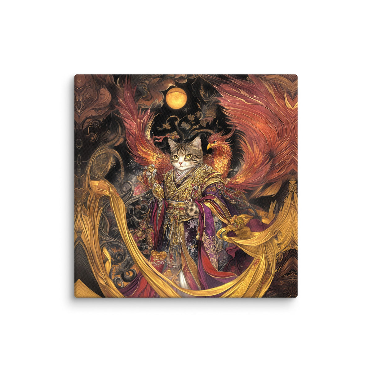 Empress Kyra – Canvas Print - BBairt