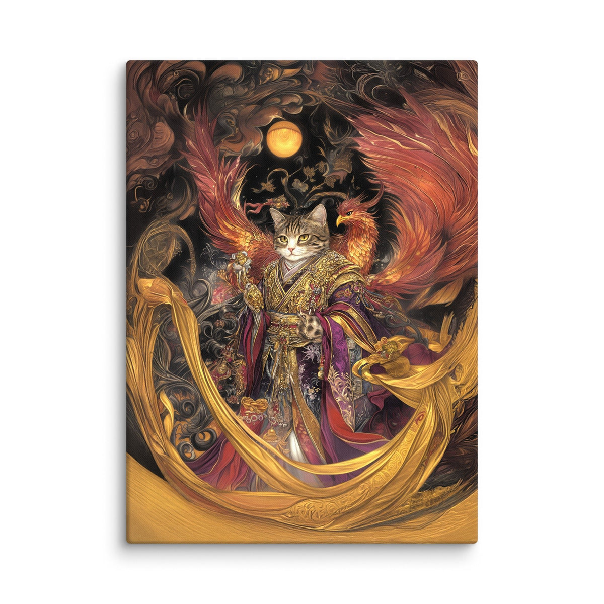 Empress Kyra – Canvas Print - BBairt