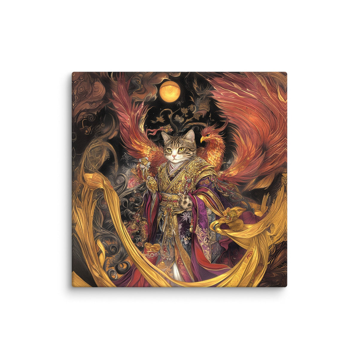 Empress Kyra – Canvas Print - BBairt