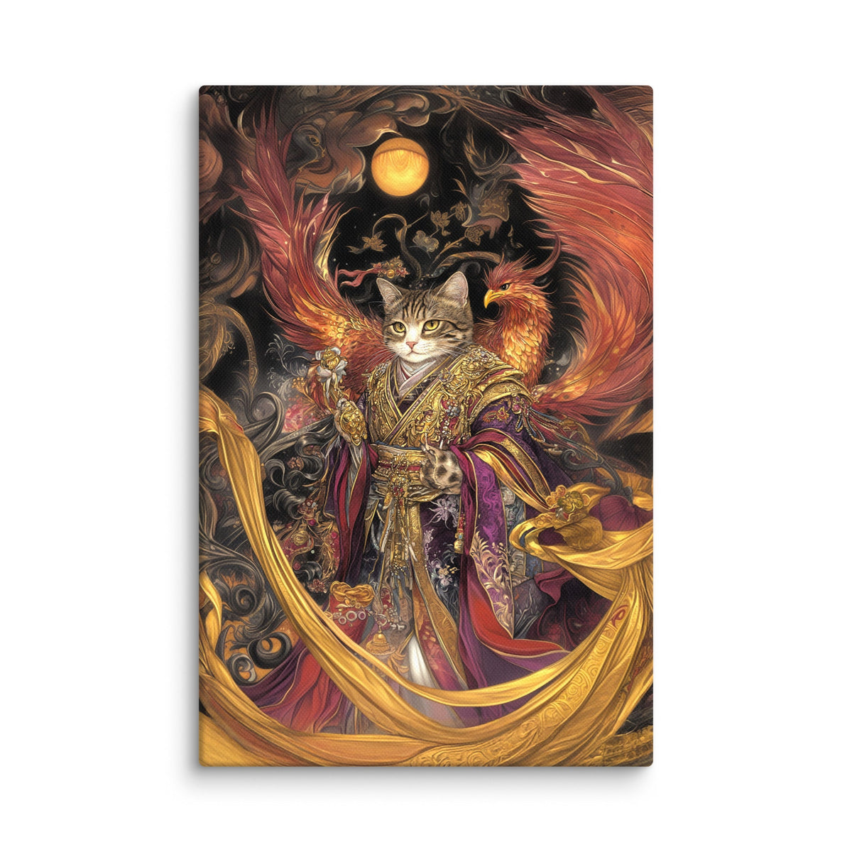 Empress Kyra – Canvas Print - BBairt