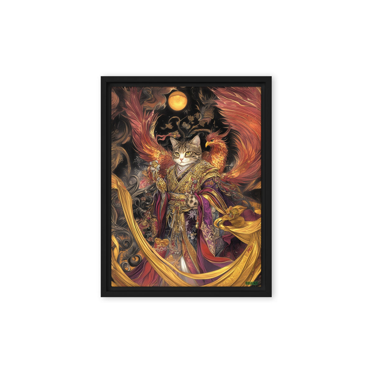 Empress Kyra – Framed Canvas Print - BBairt