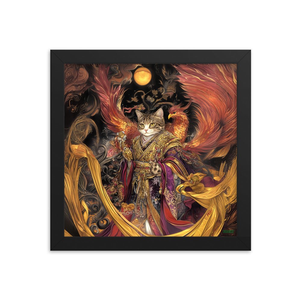 Empress Kyra – Framed Matte Poster - BBairt