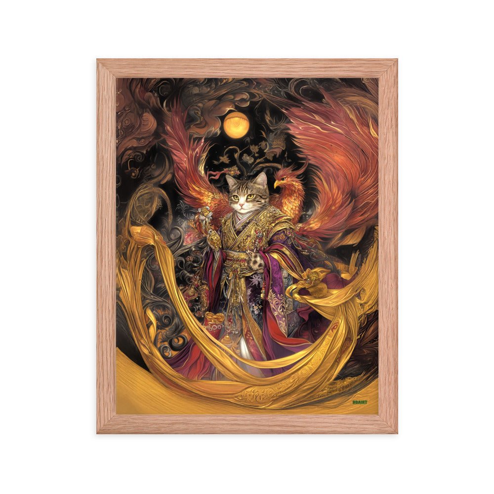 Empress Kyra – Framed Matte Poster - BBairt