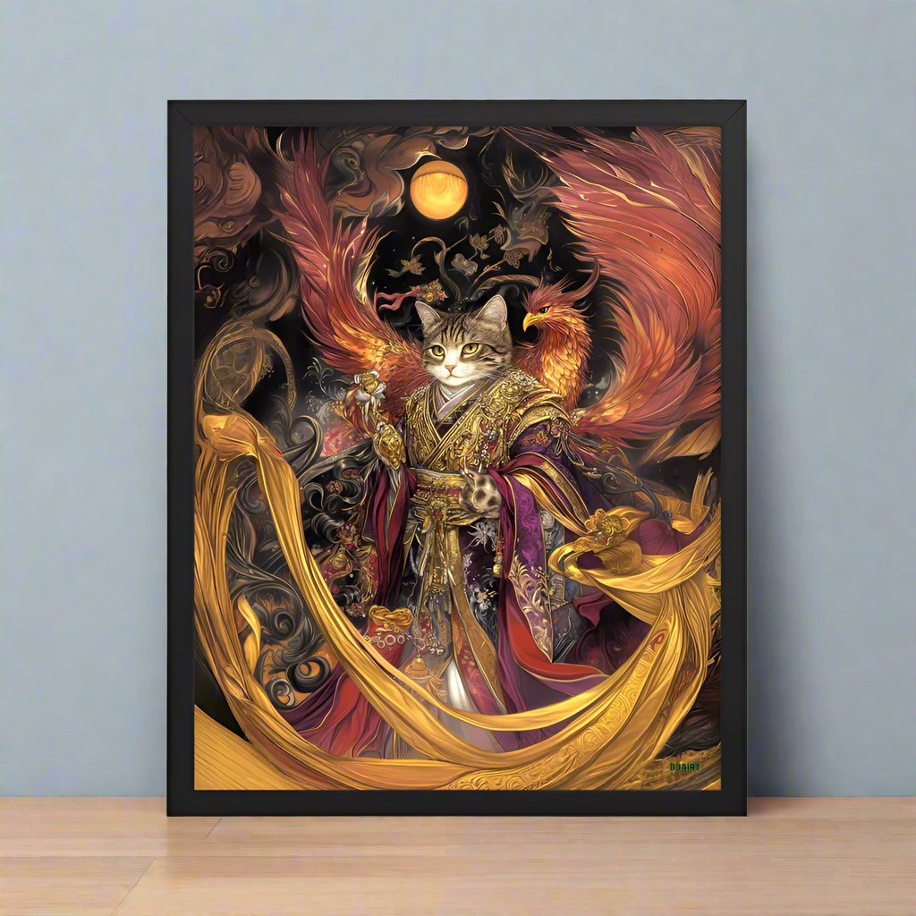 Empress Kyra – Framed Matte Poster - BBairt