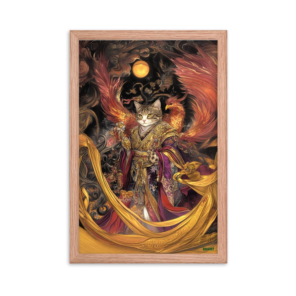 Empress Kyra – Framed Matte Poster - BBairt