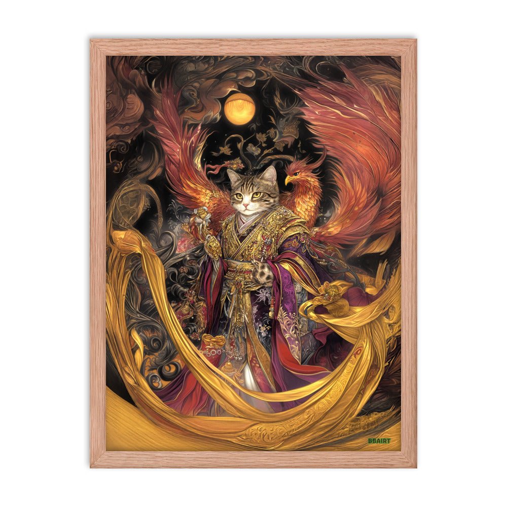 Empress Kyra – Framed Matte Poster - BBairt