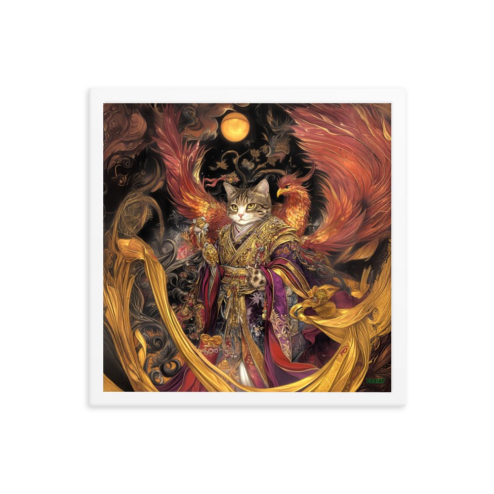 Empress Kyra – Framed Matte Poster - BBairt