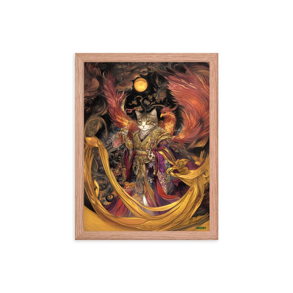 Empress Kyra – Framed Matte Poster - BBairt