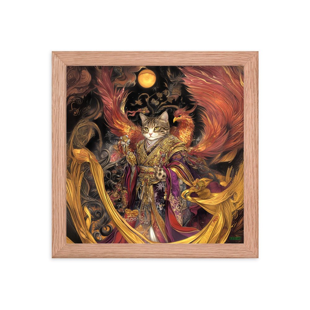 Empress Kyra – Framed Matte Poster - BBairt