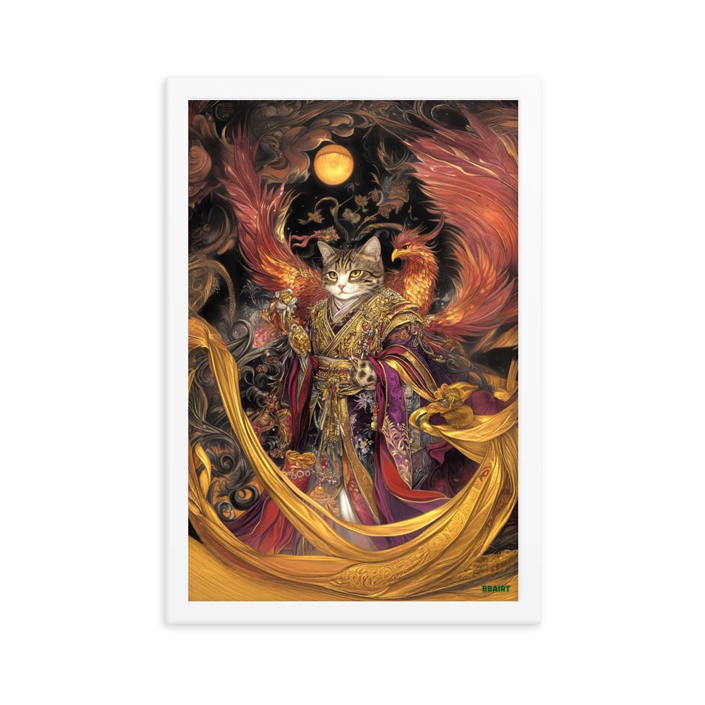 Empress Kyra – Framed Photo Paper Poster - BBairt