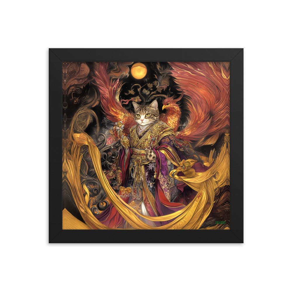 Empress Kyra – Framed Photo Paper Poster - BBairt
