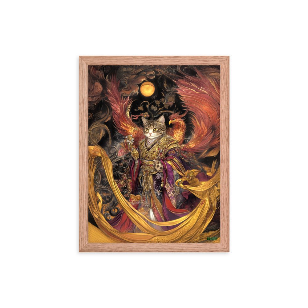 Empress Kyra – Framed Photo Paper Poster - BBairt