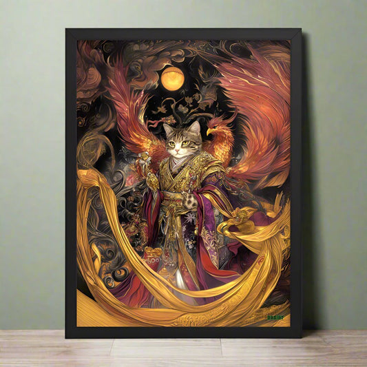Empress Kyra – Framed Photo Paper Poster - BBairt