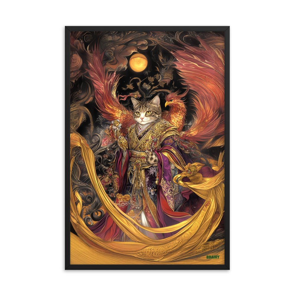 Empress Kyra – Framed Photo Paper Poster - BBairt