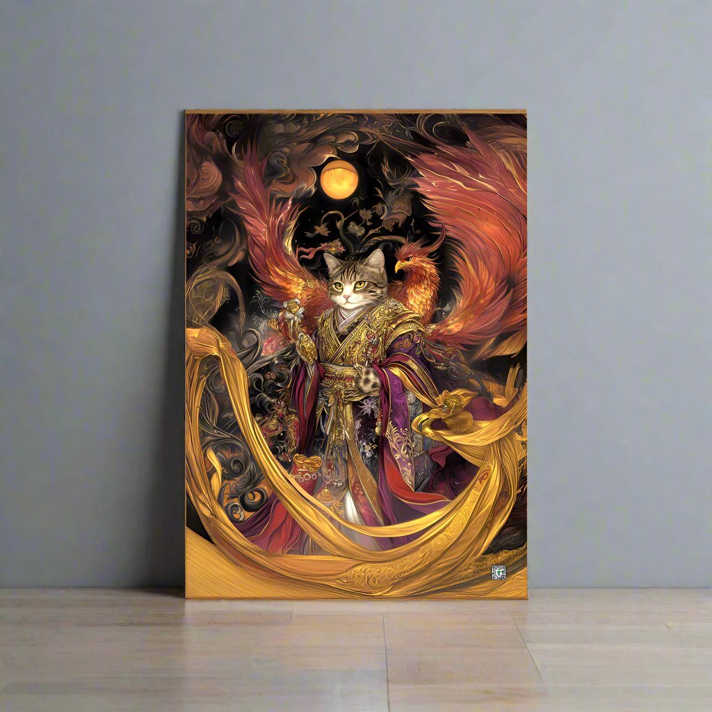 Empress Kyra – Matte Poster - BBairt