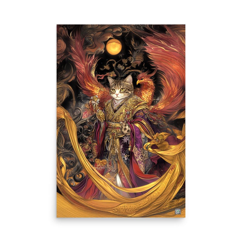 Empress Kyra – Matte Poster - BBairt