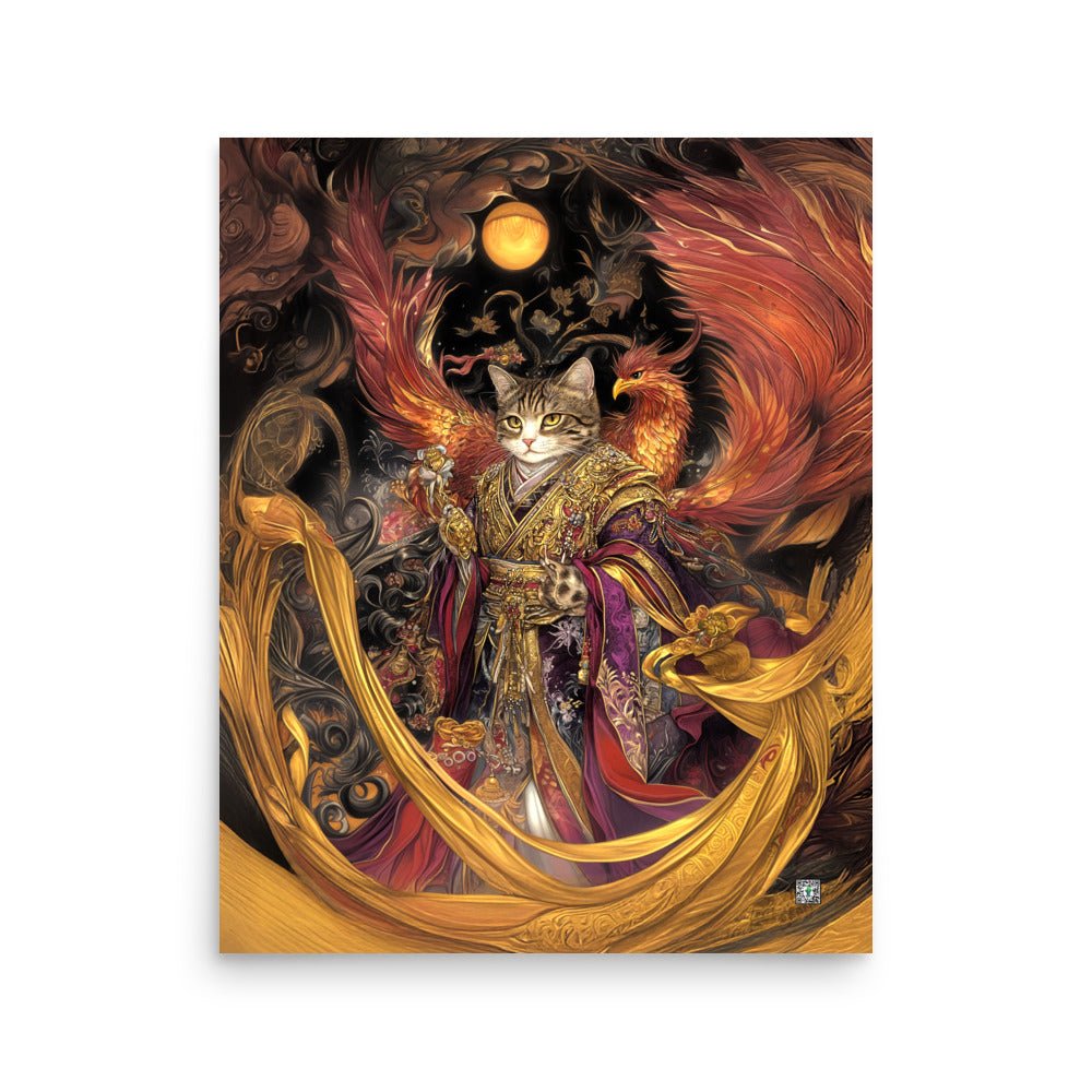 Empress Kyra – Matte Poster - BBairt