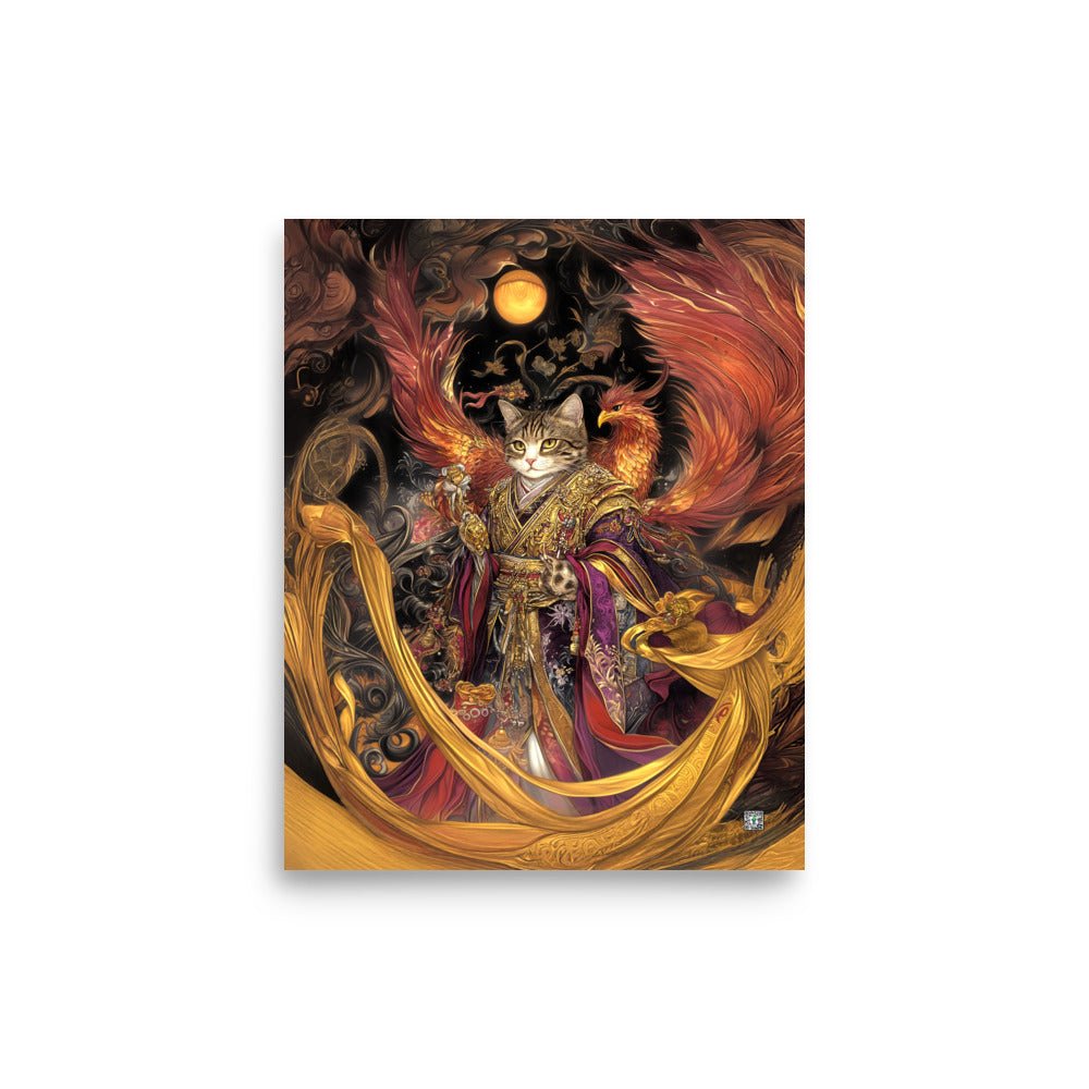 Empress Kyra – Matte Poster - BBairt