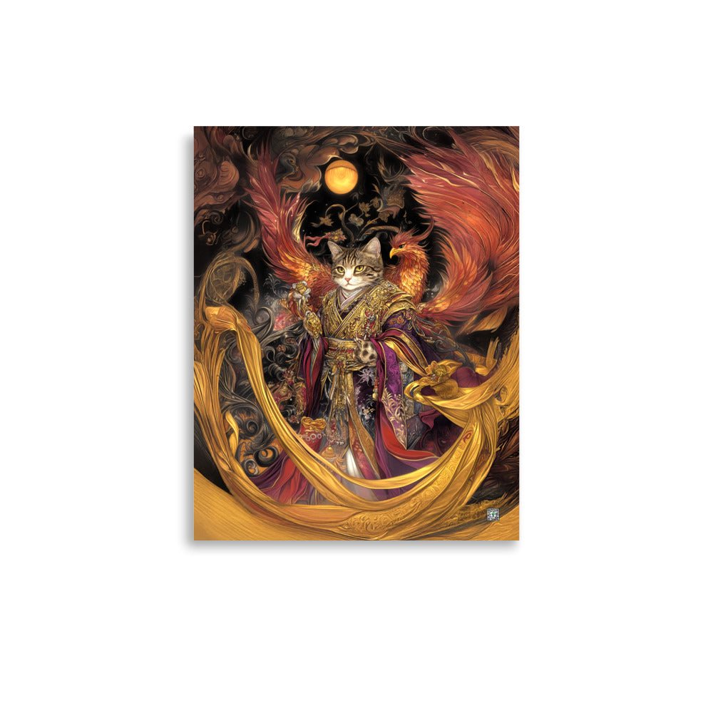 Empress Kyra – Matte Poster - BBairt