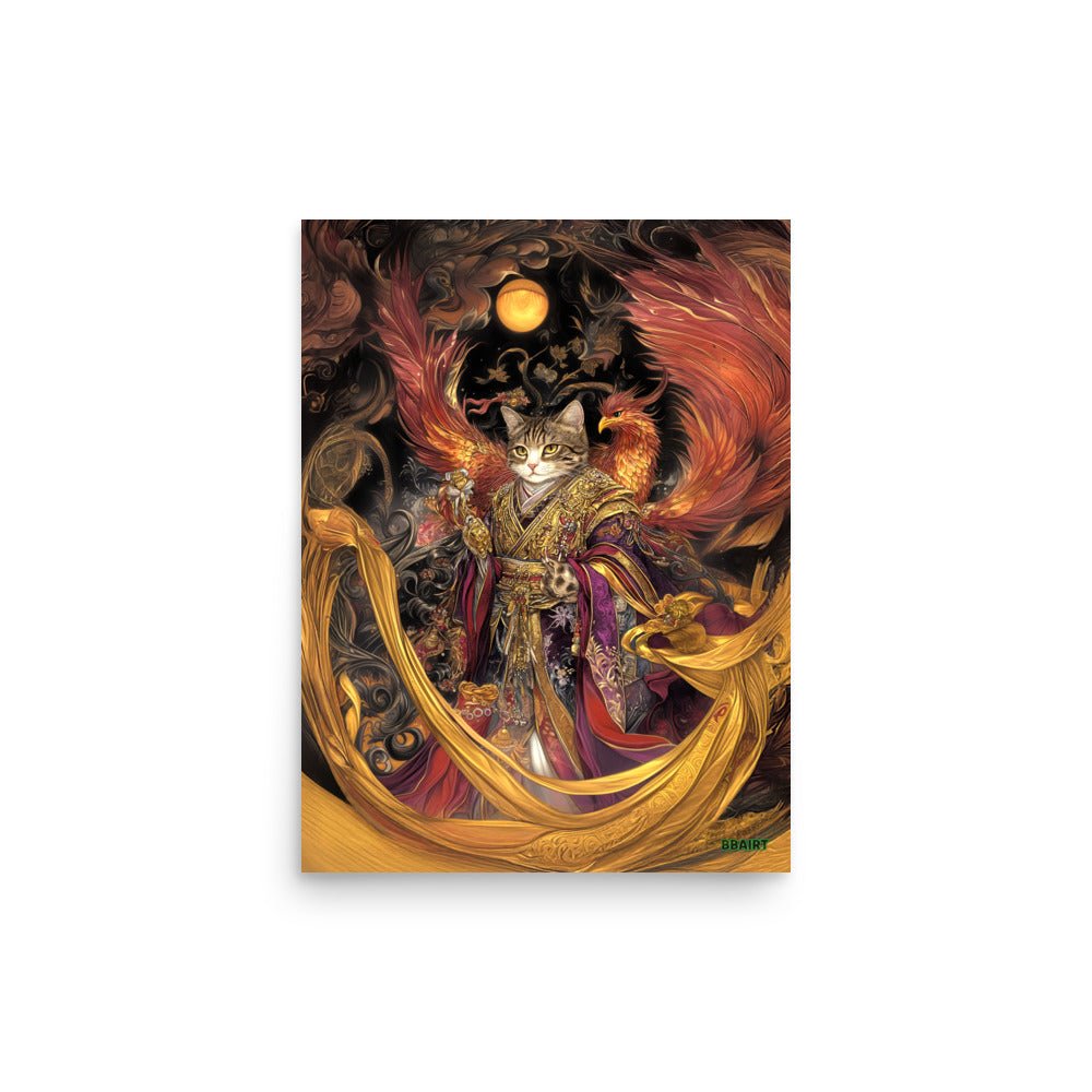Empress Kyra – Photo Paper Poster - BBairt