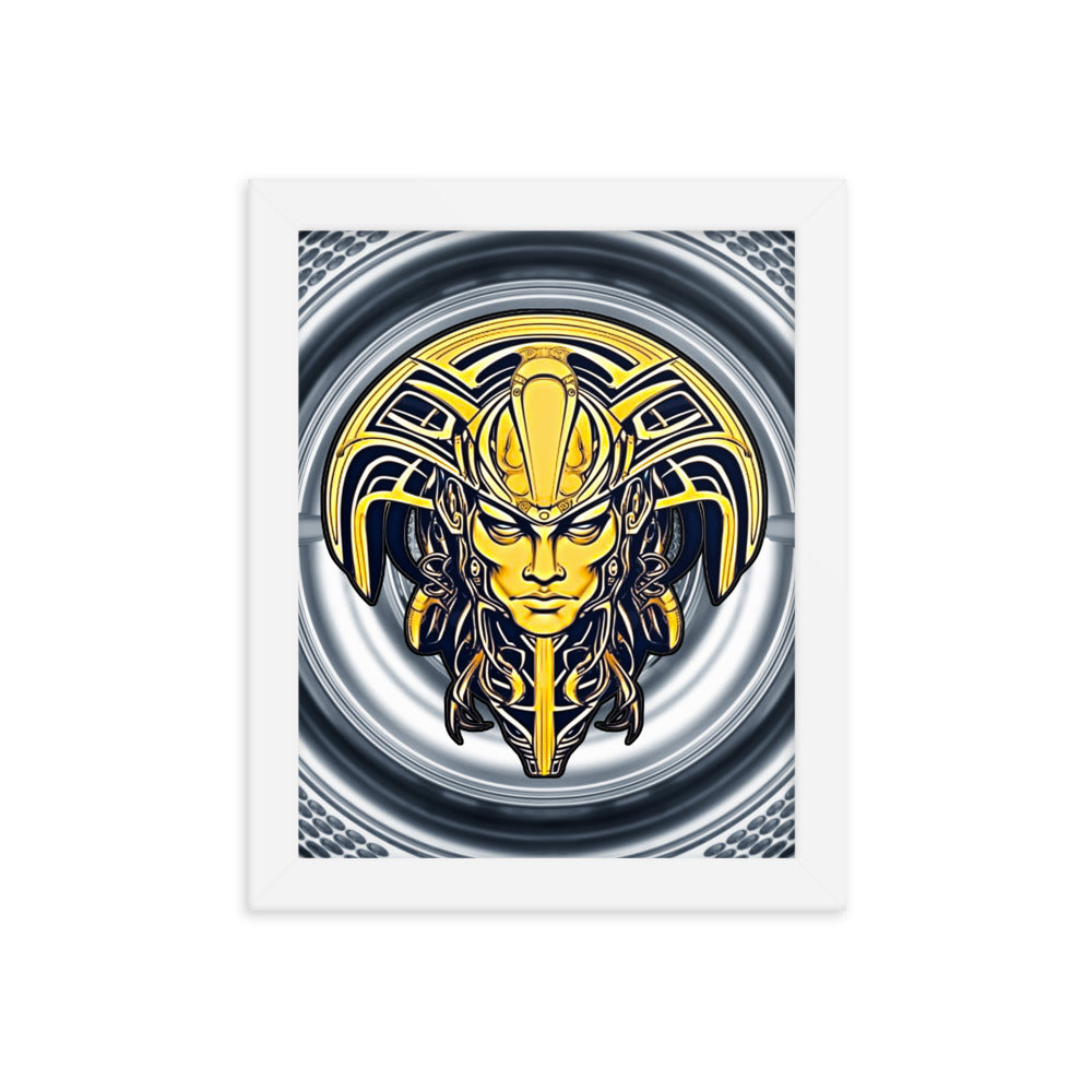 The Mask of Valor: Kara - Naka-frame na Poster