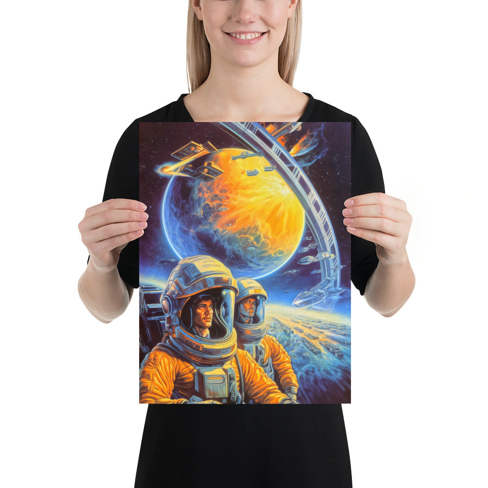Exodus Eleven - Enhanced Matte Poster
