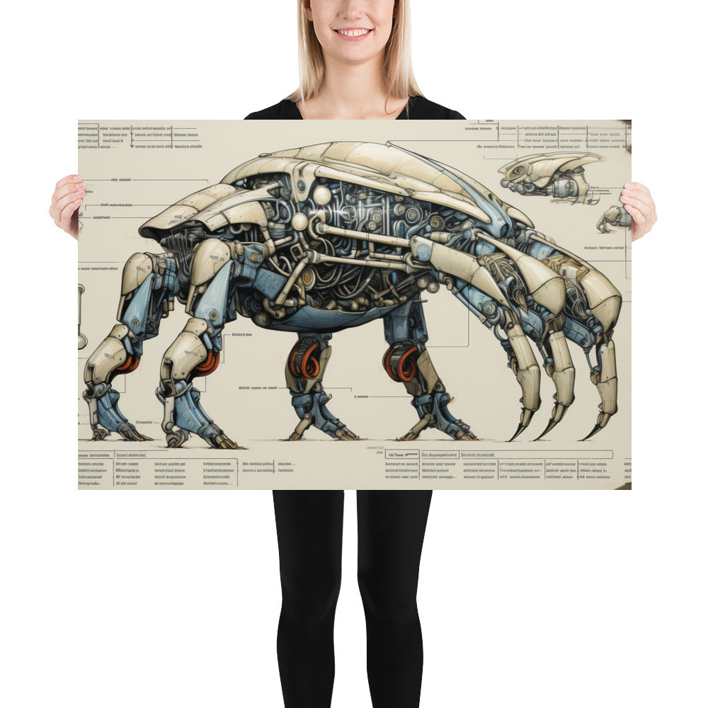 Paramitrus - Matte Poster