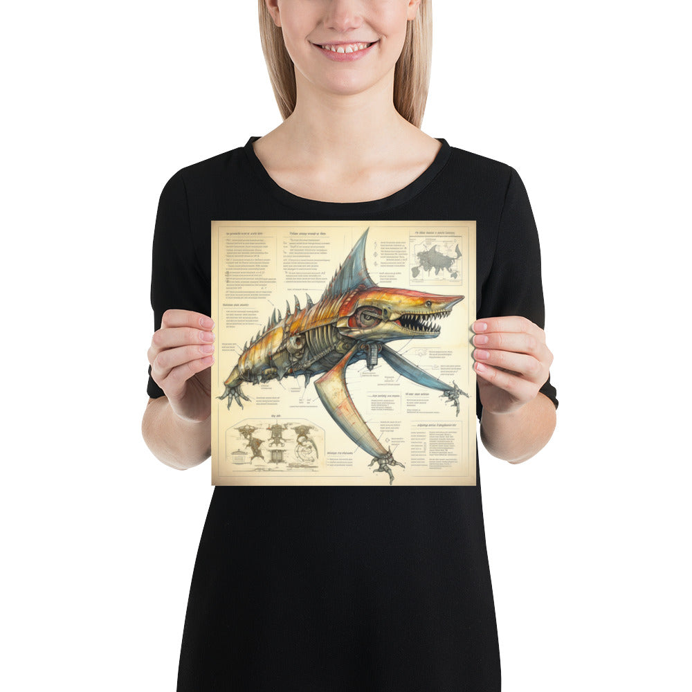 Makorodon – Enhanced Matte Poster