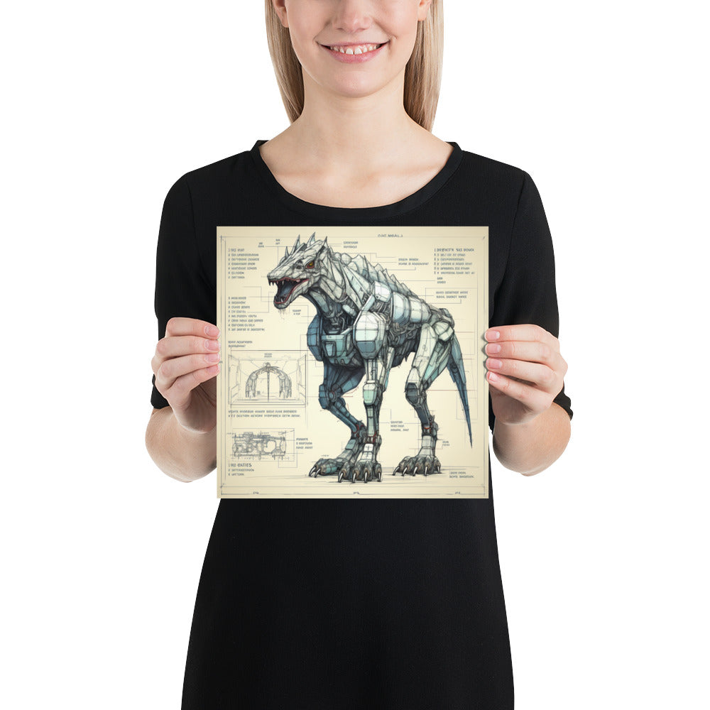 Ferroxiraffa – Enhanced Matte Poster