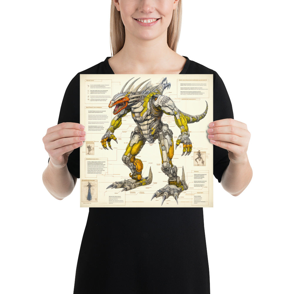 Thornscalius – Enhanced Matte Poster