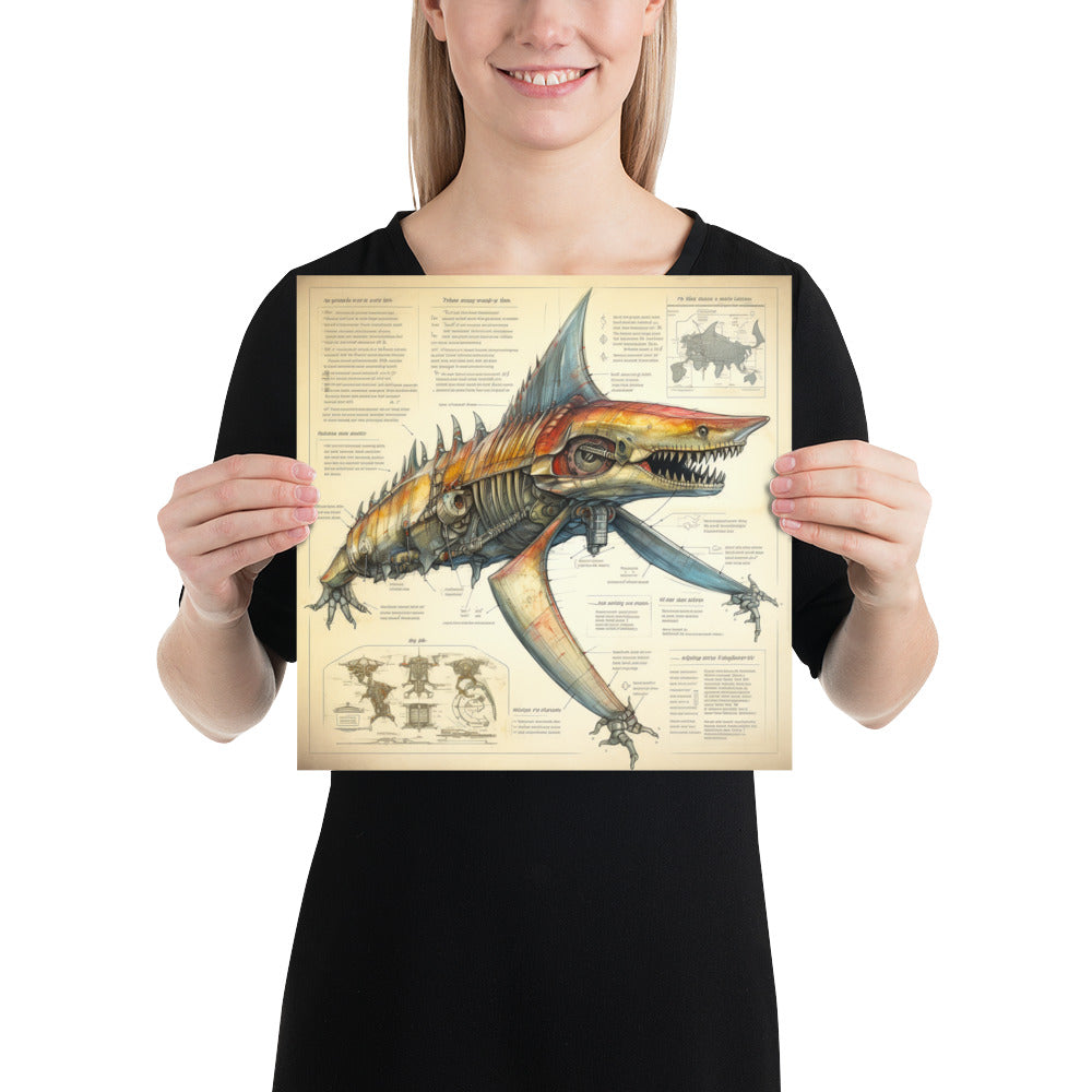 Makorodon – Enhanced Matte Poster