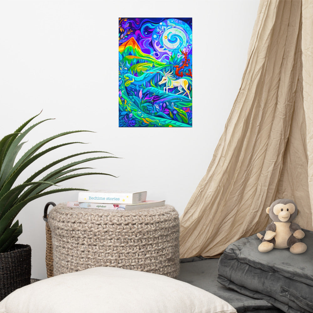 Foliage of Wonder - Matte Poster