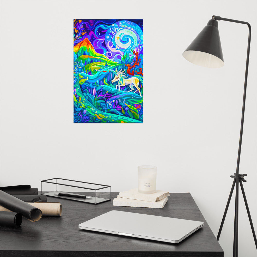 Foliage of Wonder - Matte Poster