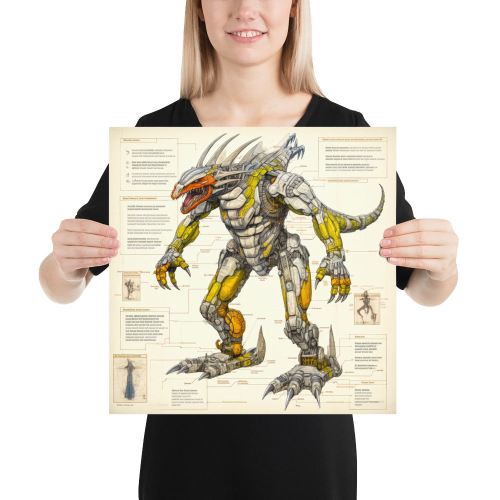 Thornscalius – Enhanced Matte Poster