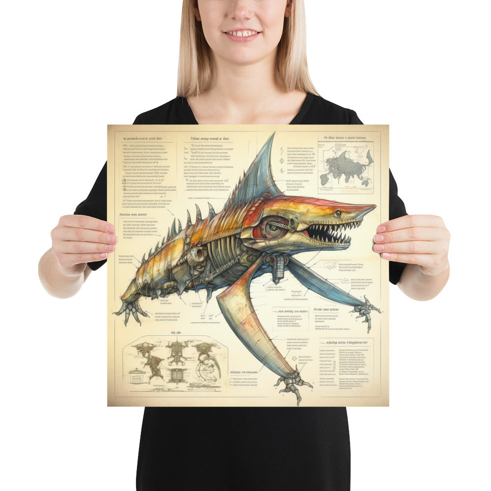 Makorodon – Enhanced Matte Poster