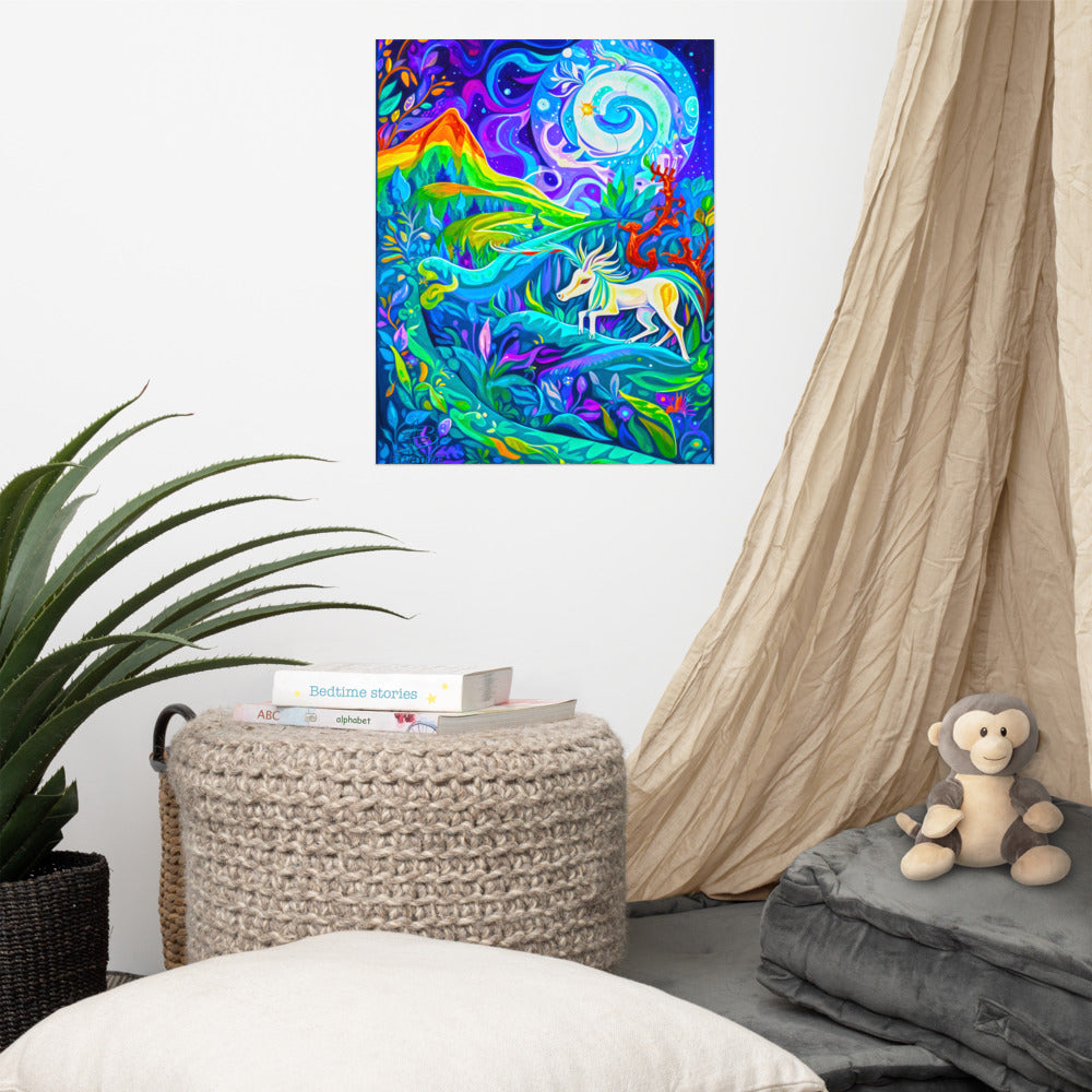 Foliage of Wonder - Matte Poster