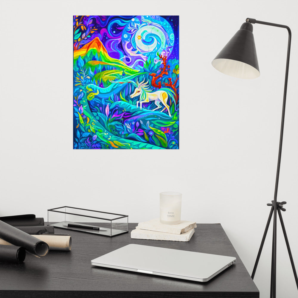 Foliage of Wonder - Matte Poster