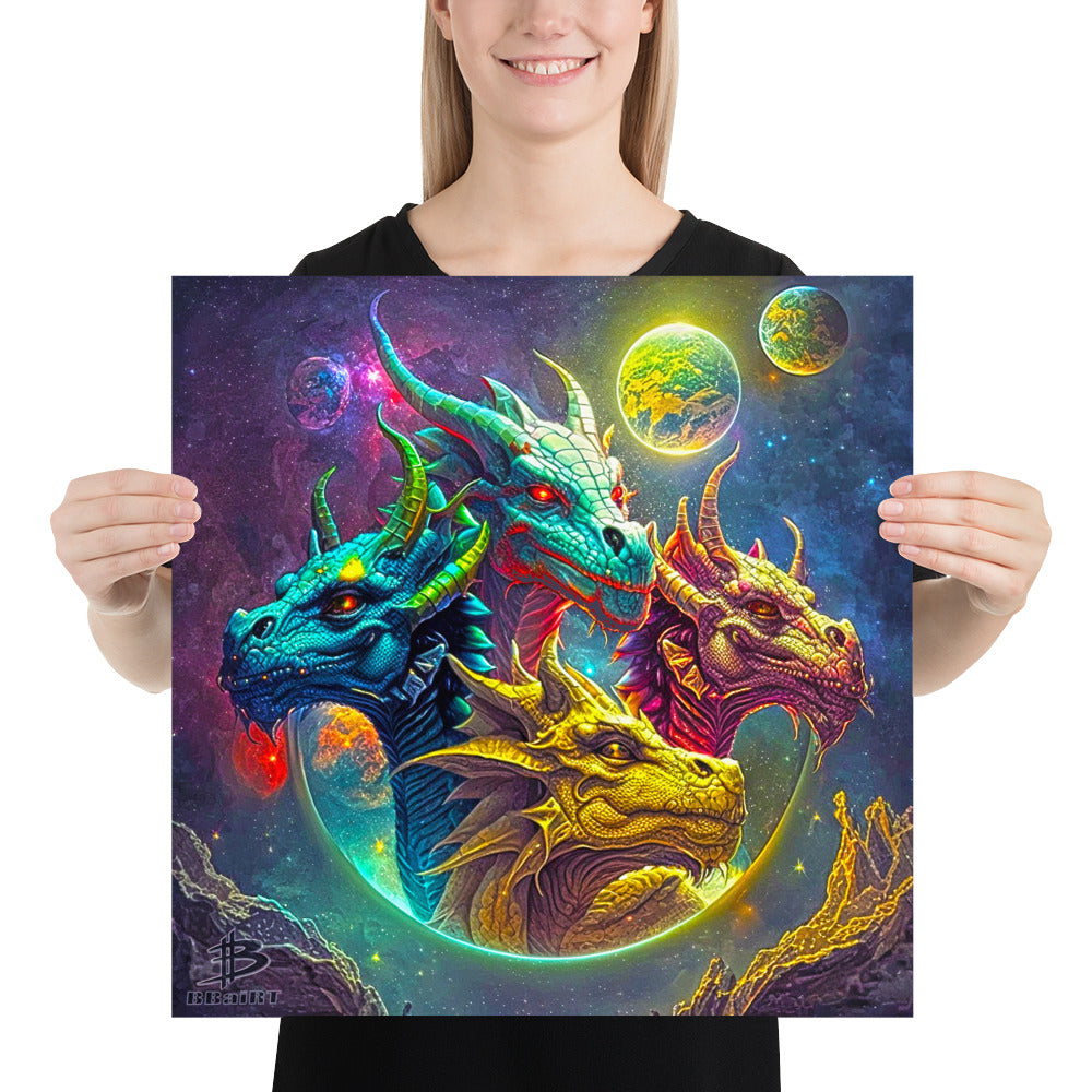 Dragonkin Ascendancy - Matte Poster