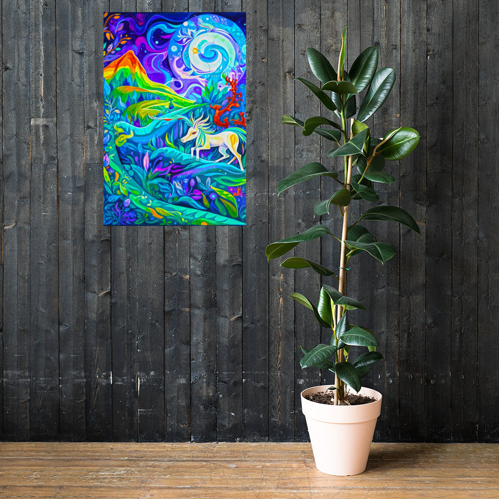 Foliage of Wonder - Matte Poster