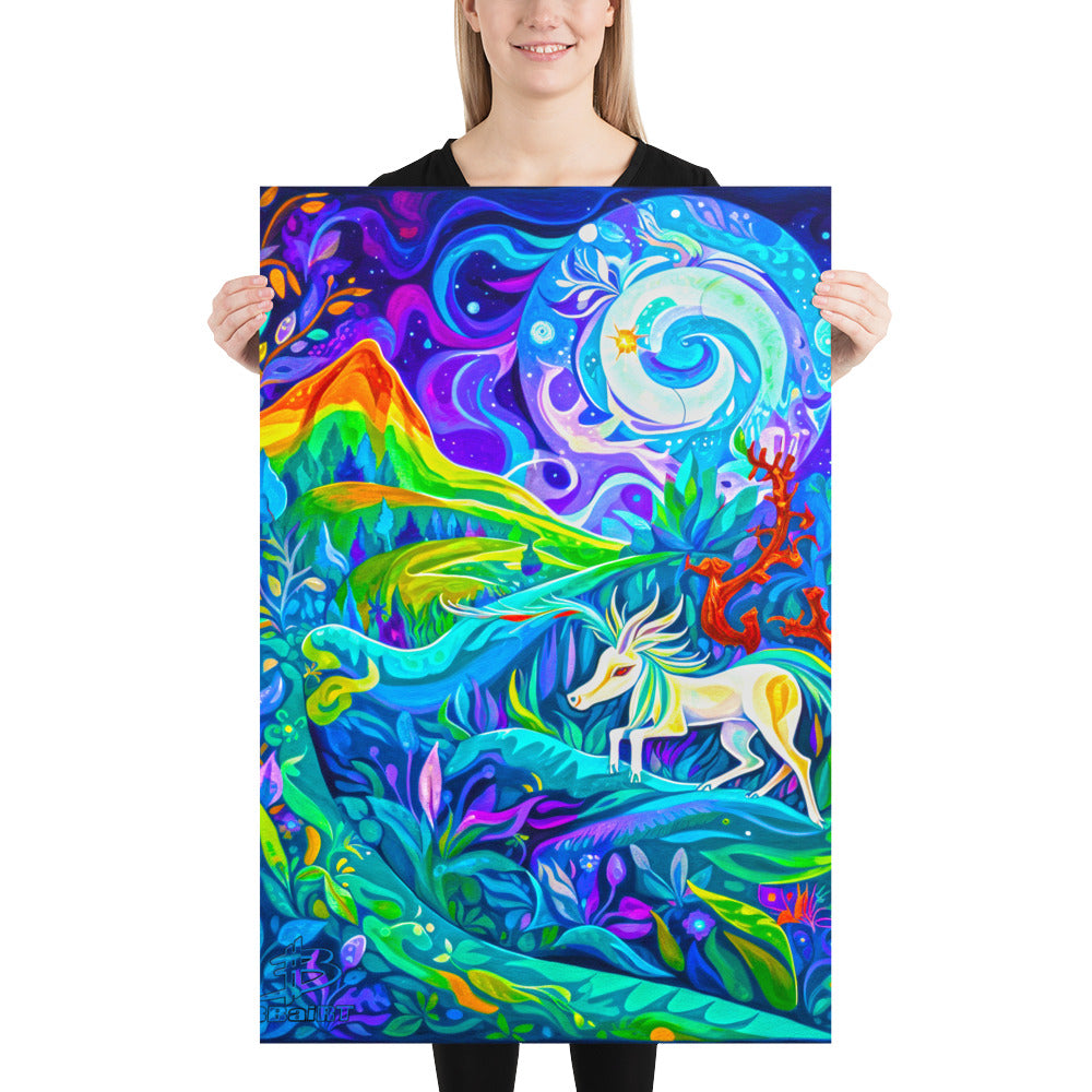 Foliage of Wonder - Matte Poster