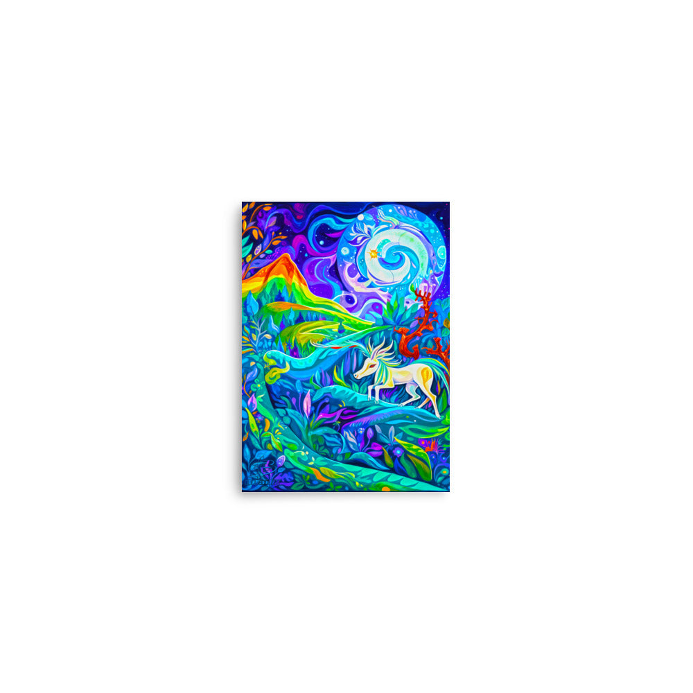 Foliage of Wonder - Matte Poster
