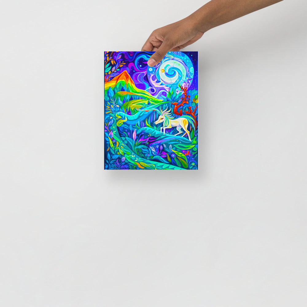 Foliage of Wonder - Matte Poster