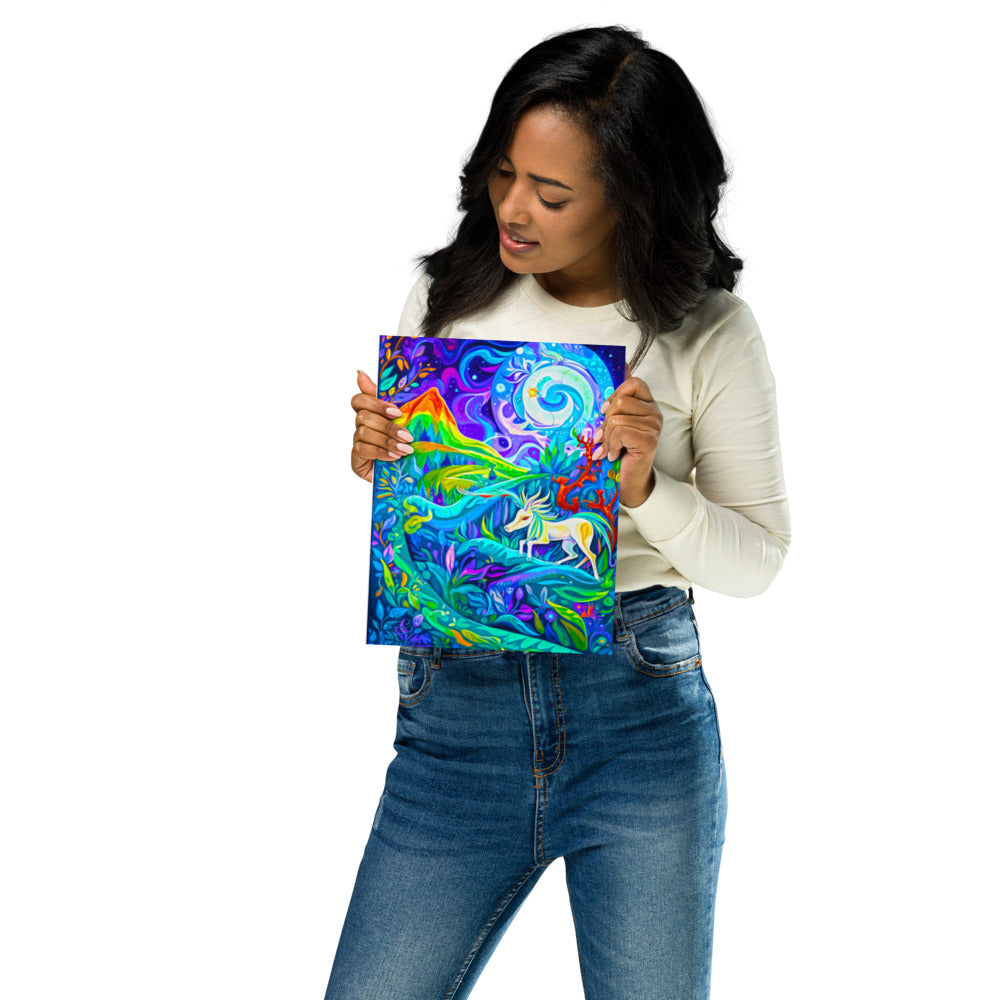 Foliage of Wonder - Matte Poster