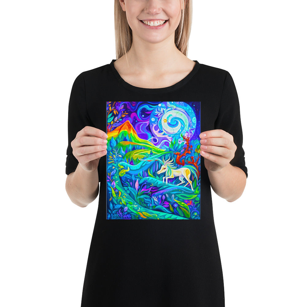 Foliage of Wonder - Matte Poster