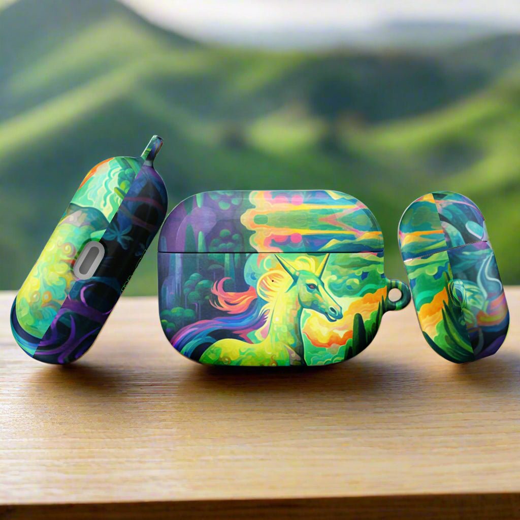 Enigma of the Valley - AirPods Case (1st, 2nd, 3rd Gen) - BBairt