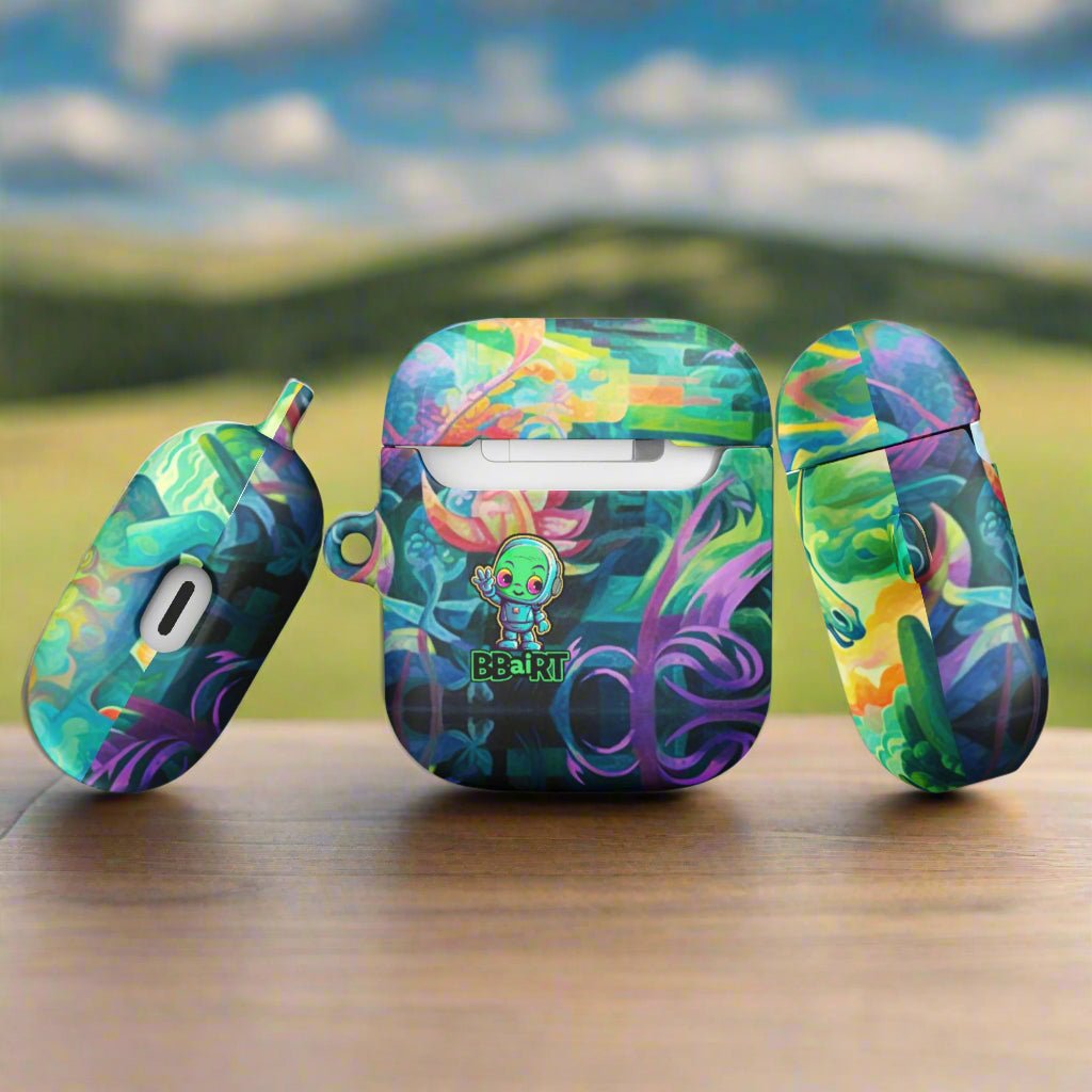 Enigma of the Valley - AirPods Case (1st, 2nd, 3rd Gen) - BBairt