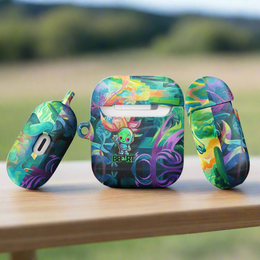Enigma of the Valley - AirPods Case (1st, 2nd, 3rd Gen) - BBairt