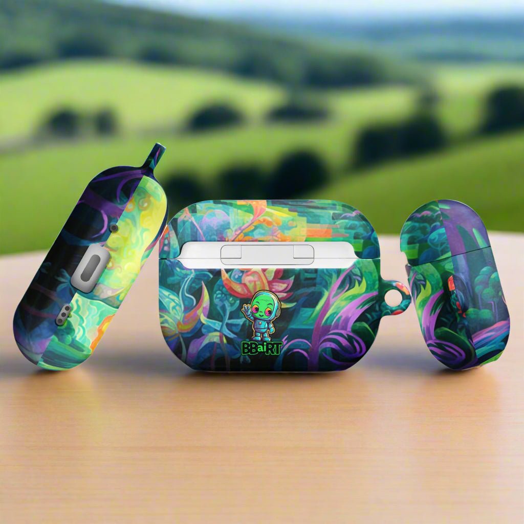 Enigma of the Valley - AirPods Case (1st, 2nd, 3rd Gen) - BBairt