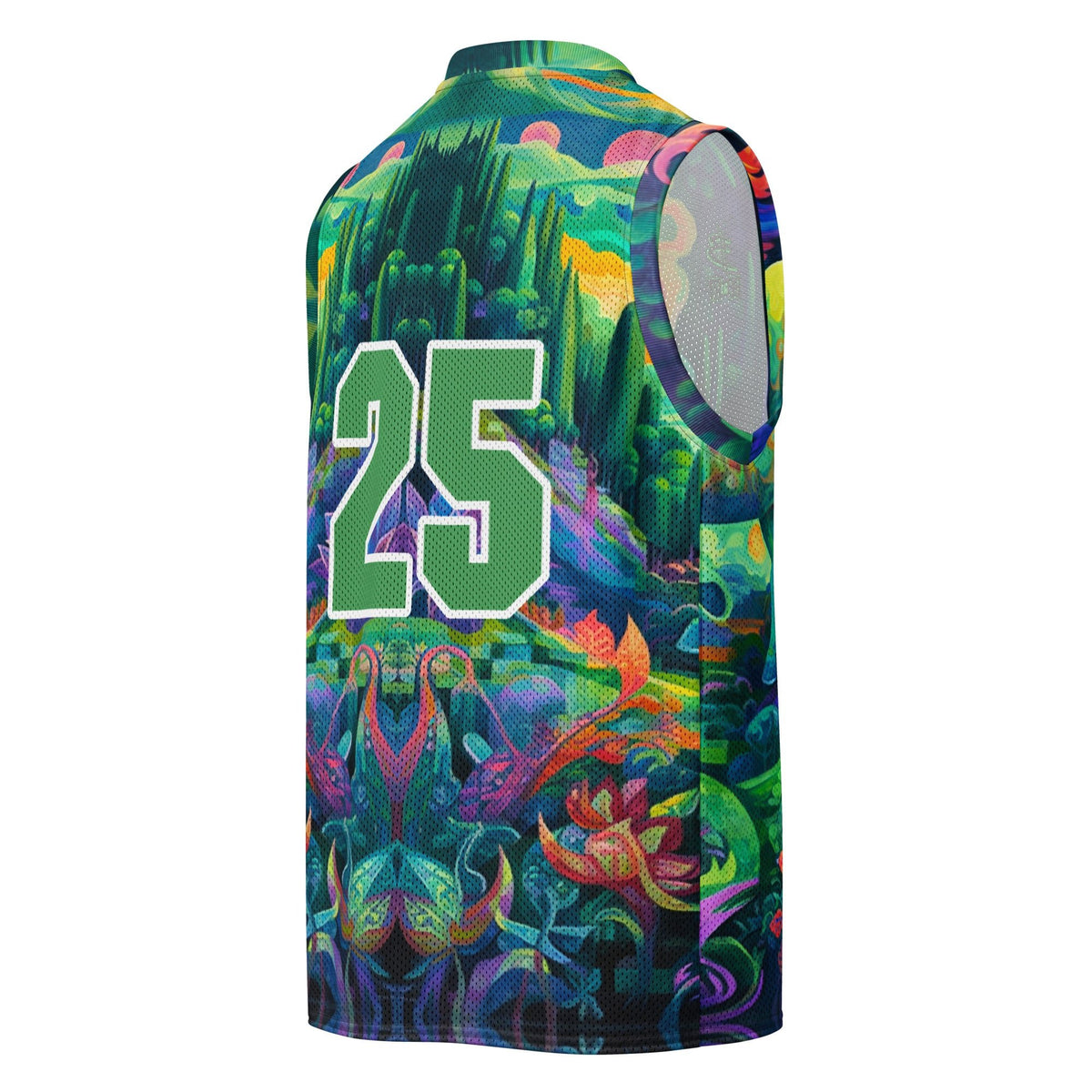 Enigma of the Valley – Premium Basketball Jersey - BBairt